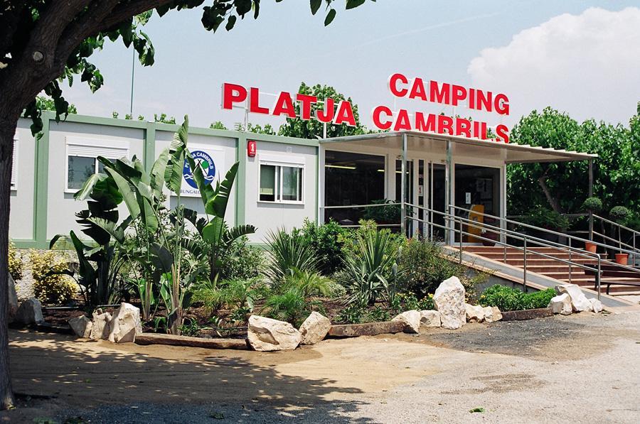 Camping Platja Cambrils Hotel ภายนอก รูปภาพ